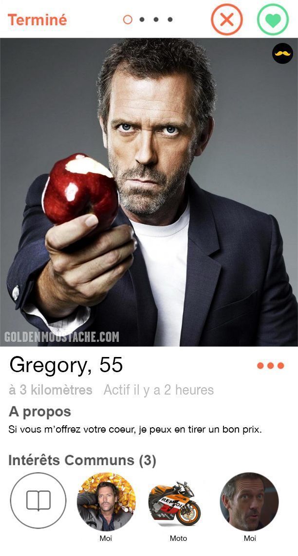 Les profils Tinder de 30 personnages de série : Barney, Ross, Jack Bauer, Penny, Buffy, Dexter et beaucoup d'autres