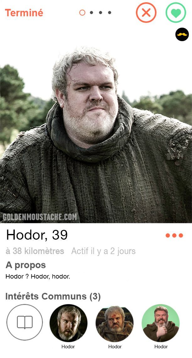 Les profils Tinder de 30 personnages de série : Barney, Ross, Jack Bauer, Penny, Buffy, Dexter et beaucoup d'autres