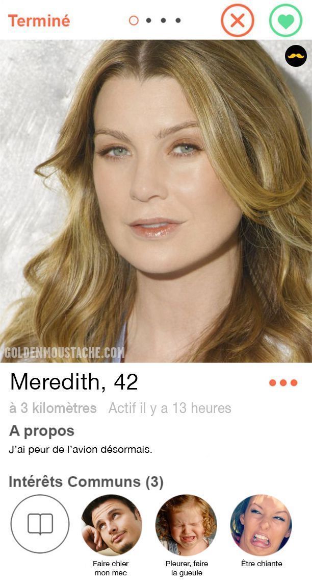 Les profils Tinder de 30 personnages de série : Barney, Ross, Jack Bauer, Penny, Buffy, Dexter et beaucoup d'autres