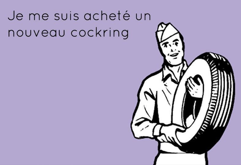 Comment utiliser un cockring ?