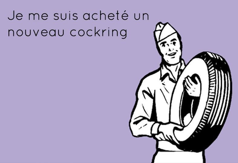 Comment utiliser un cockring ?