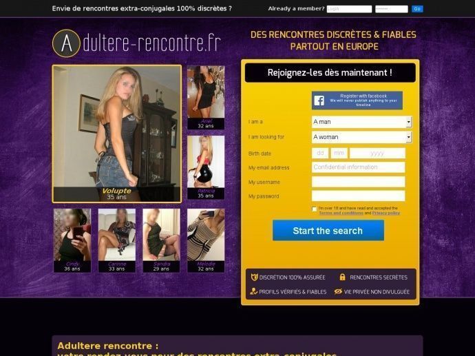 Adultère rencontre gratuit