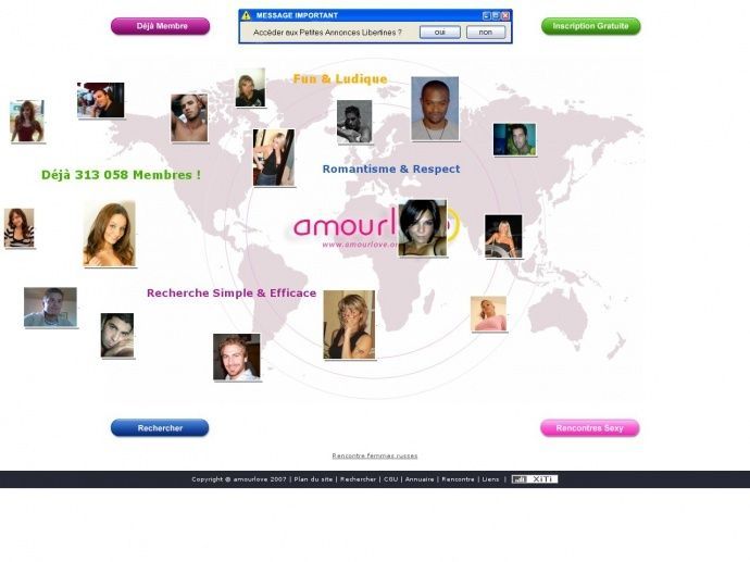 Amourlove gratuit