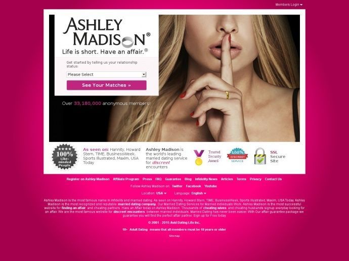 Ashley madison gratuit