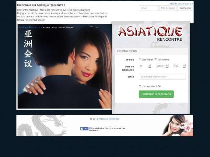 Asiatique rencontre gratuit