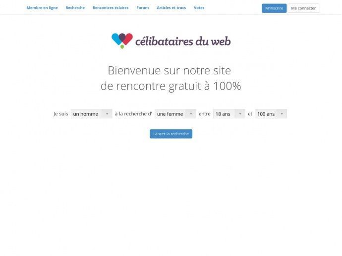 Célibataires du Web gratuit