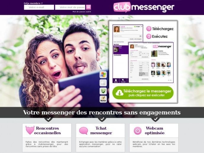 ClubMessenger gratuit