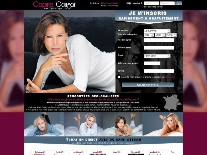 Copine cougar gratuit