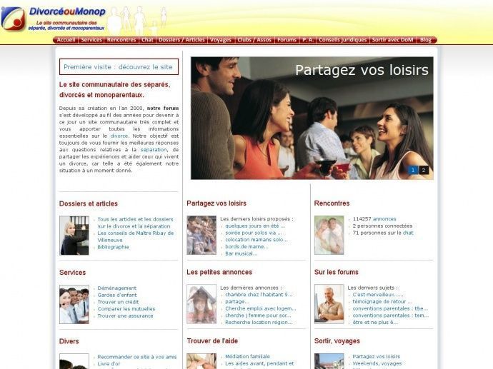 Divorcé ou Monop Avis Divorcé ou Monop