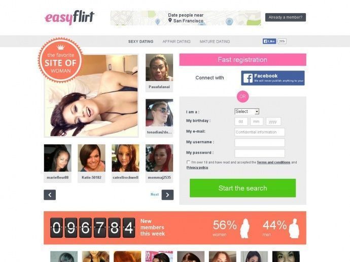 EasyFlirt gratuit