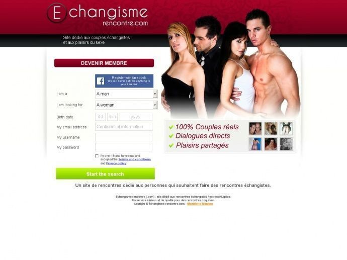 Echangisme rencontre gratuit