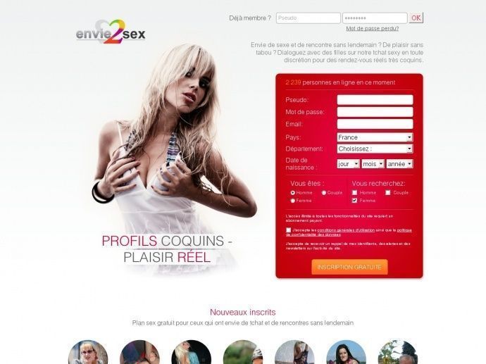 Envie2sex gratuit