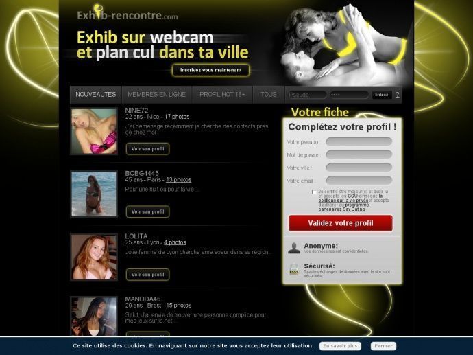 Exhib Rencontre Avis Exhib Rencontre