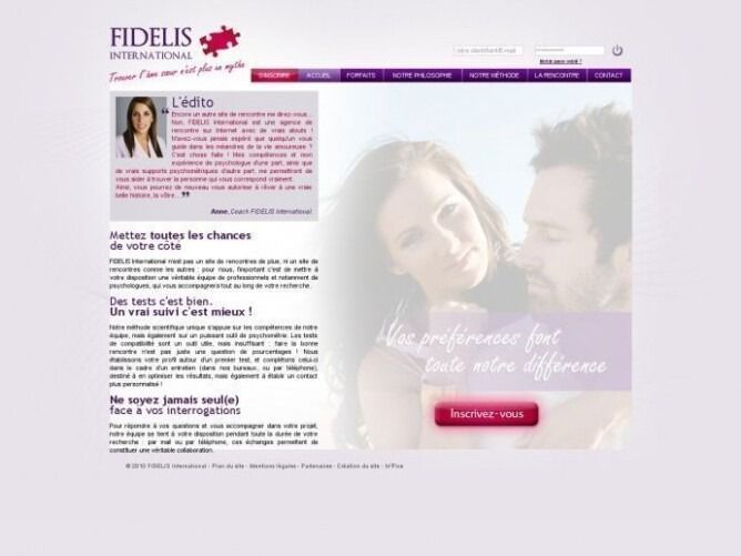 Fidelis International Avis Fidelis International