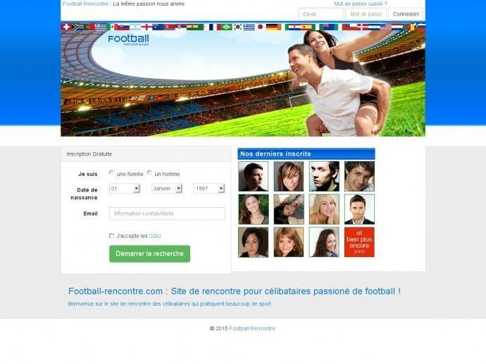 Football rencontre gratuit