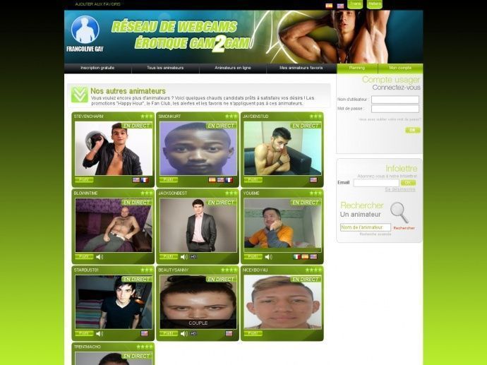 FrancoLive Gay Avis FrancoLive Gay