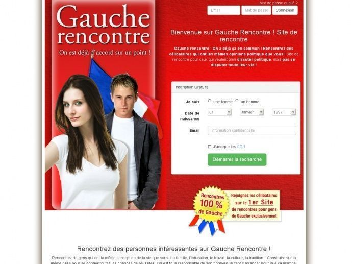 Gauche rencontre gratuit