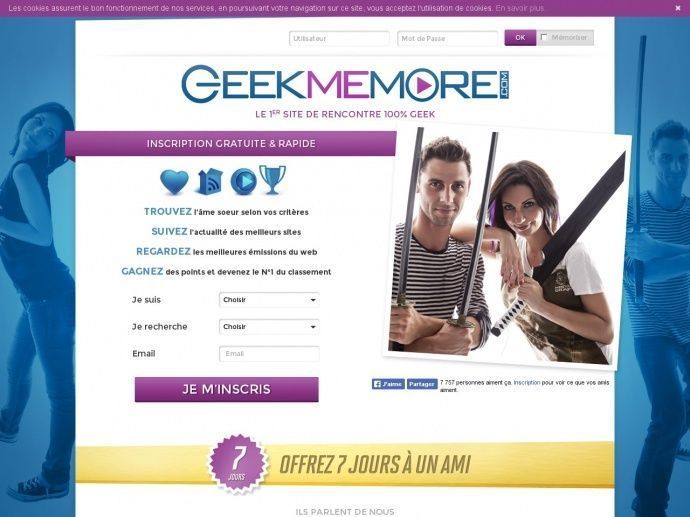 GeekMeMore gratuit