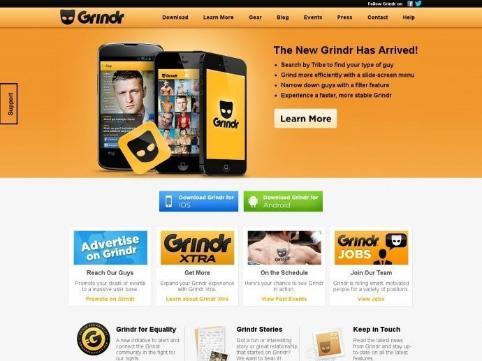 Grindr gratuit