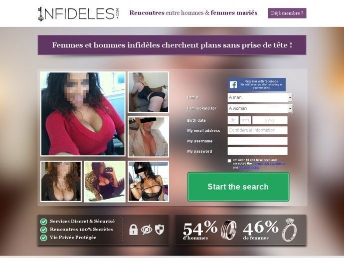 Infidèles gratuit