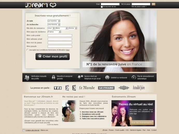 JDream gratuit