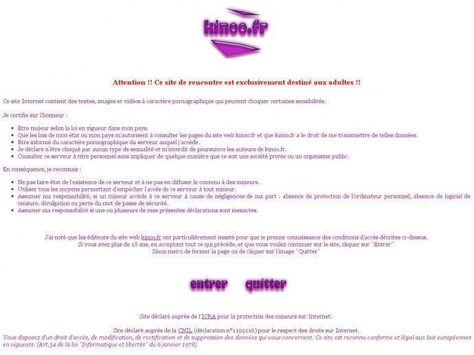 Kinoo Avis Kinoo