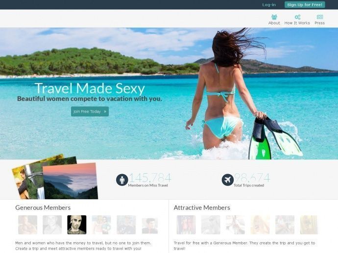 Miss travel gratuit