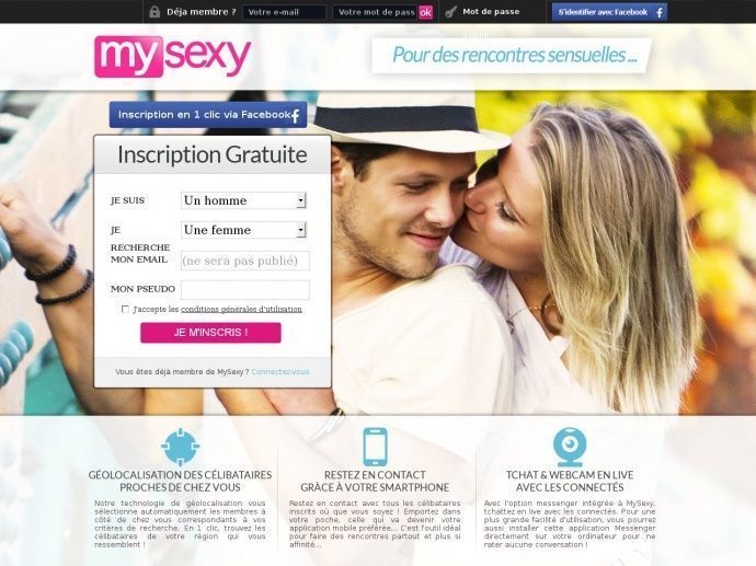 MySexy gratuit