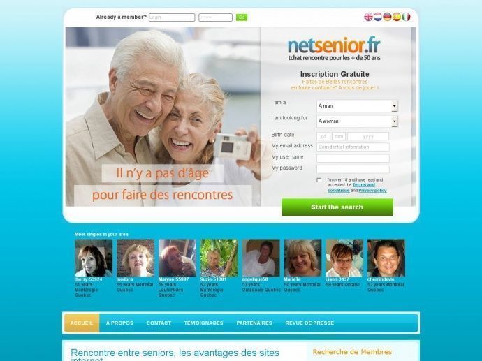 NetSenior gratuit