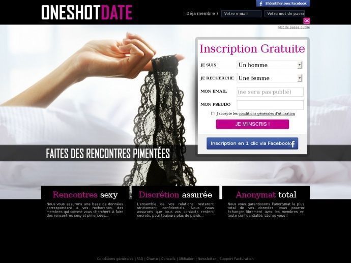 One shot date gratuit