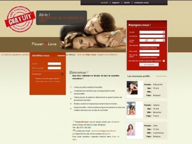 Power of Love Avis Power of Love
