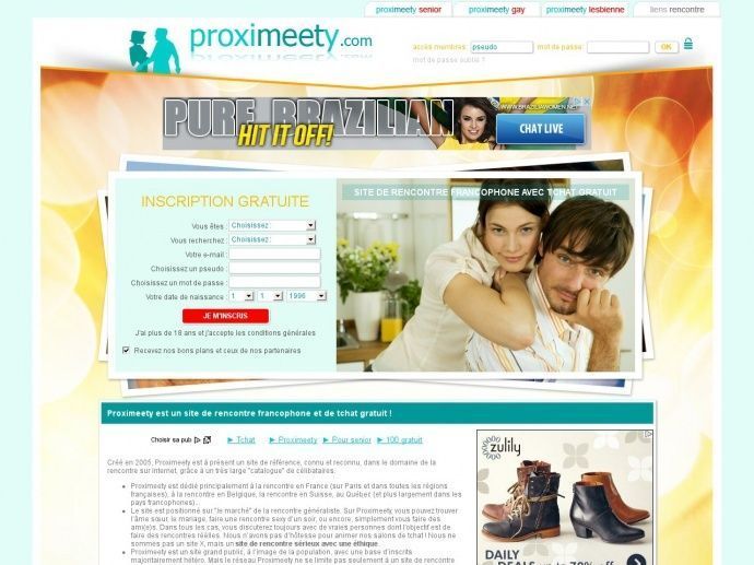 Proximeety gratuit