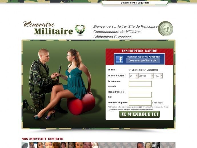 Rencontre militaire gratuit