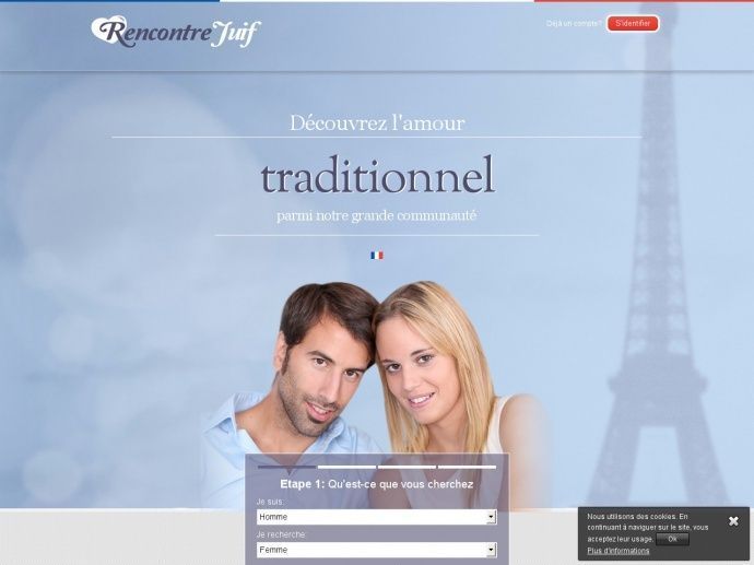 Rencontre Juif gratuit