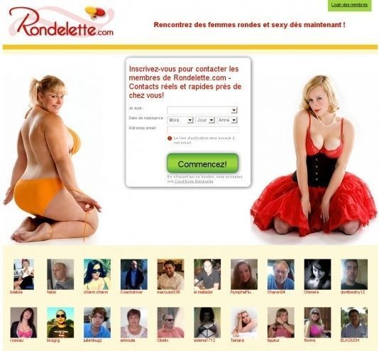 Rondelette gratuit