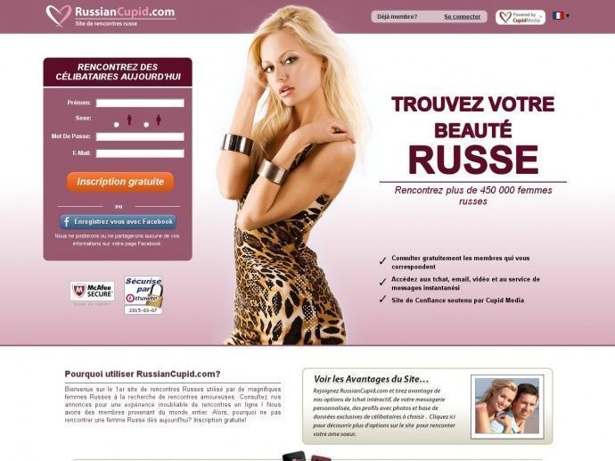 Russian cupid gratuit