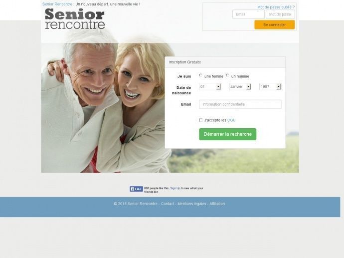 Senior rencontre gratuit