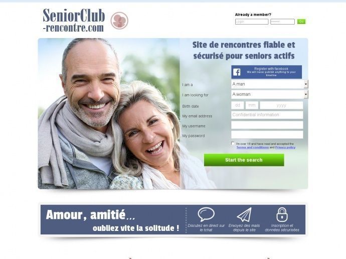 SeniorClub Rencontre gratuit