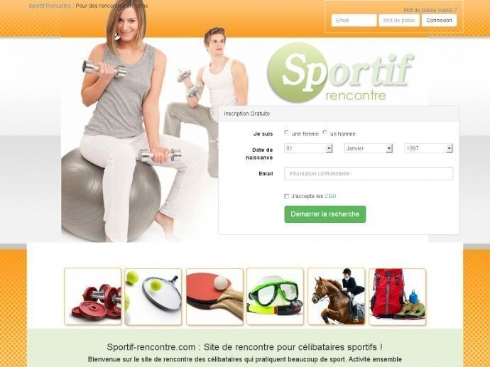 Sportif rencontre gratuit