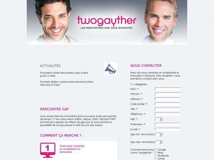 Two gayther gratuit