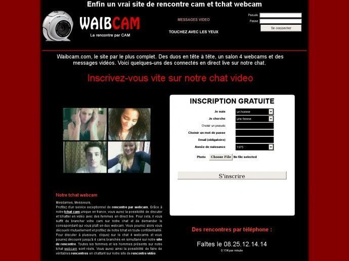 Waibcam gratuit