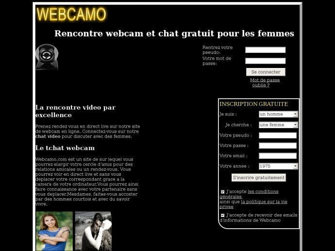 Webcamo gratuit