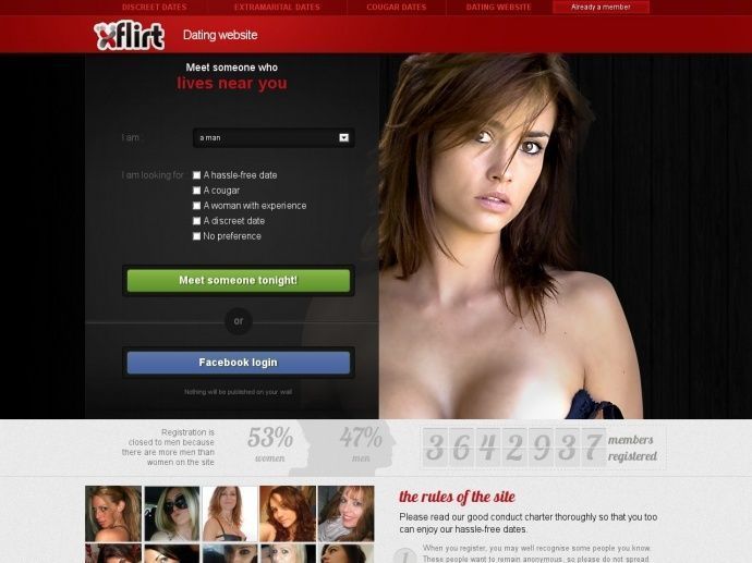 XFlirt gratuit