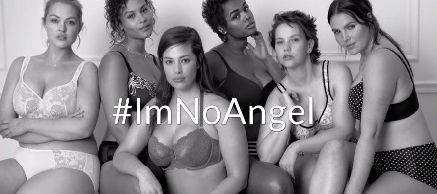 Quand des mannequins grande taille sexy critiquent les anges de Victoria’s Secret #ImNoAngel