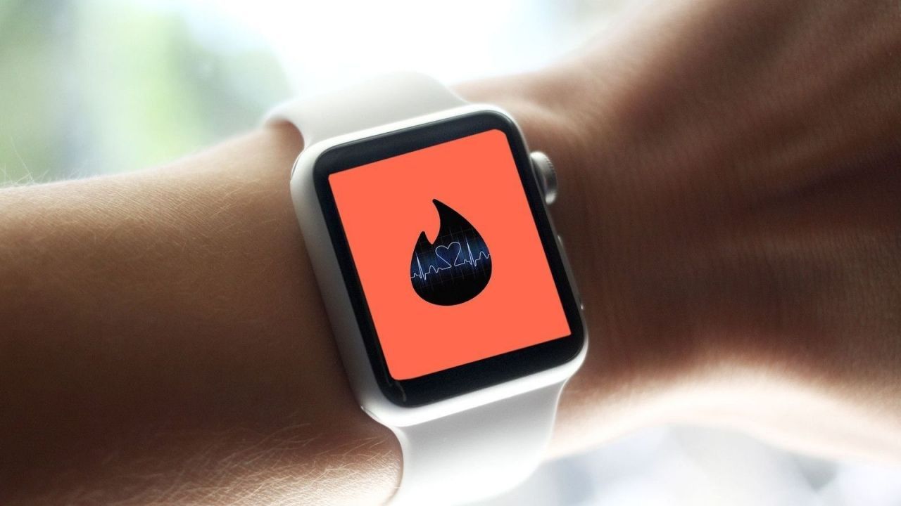 apple watch tinder hands free sans main heartbeat battements de coeur