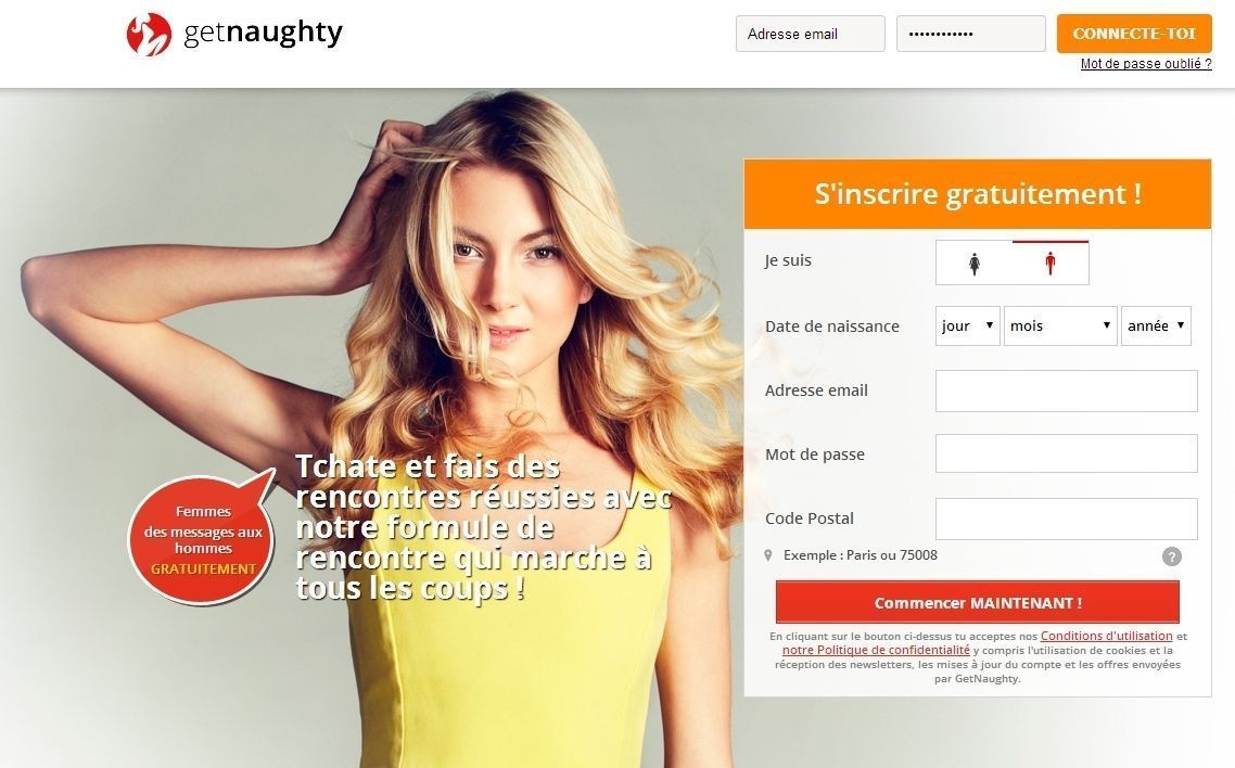 Getnaughty gratuit