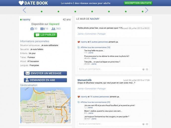 MonDatebook gratuit