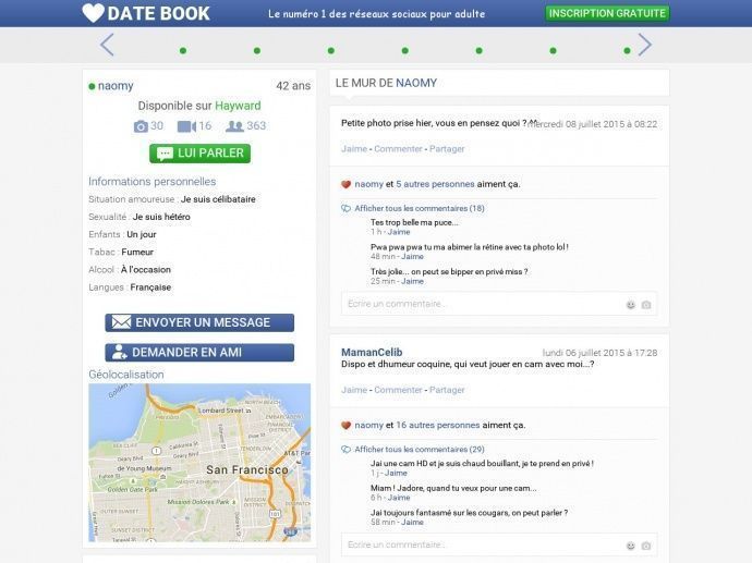 Datebook gratuit