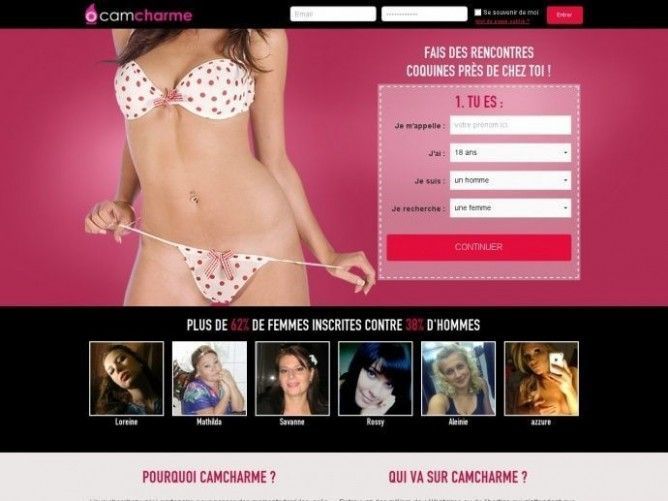 CamCharme Avis CamCharme