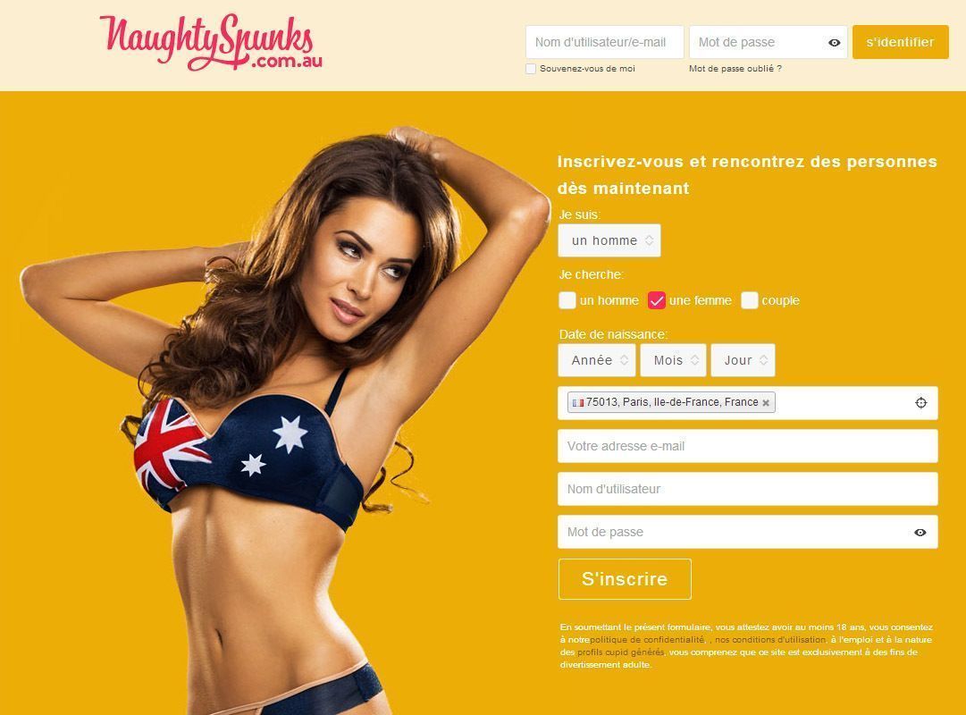 Naughty spunks gratuit